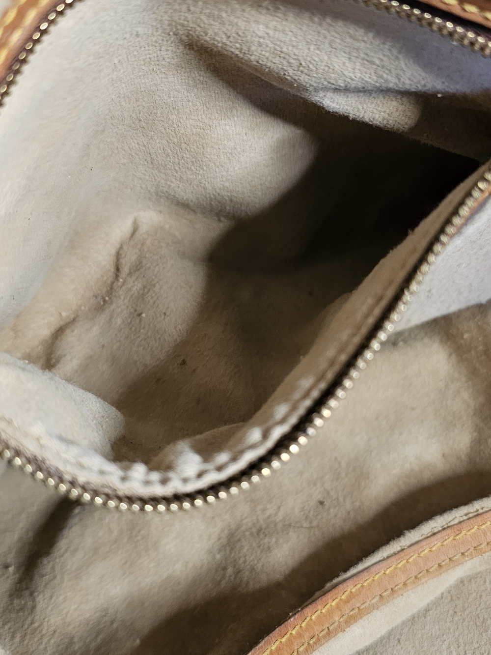 Louis Vuitton Monogram Canvas Bucket Tote in Brown and Tan - Picture 10 of 15